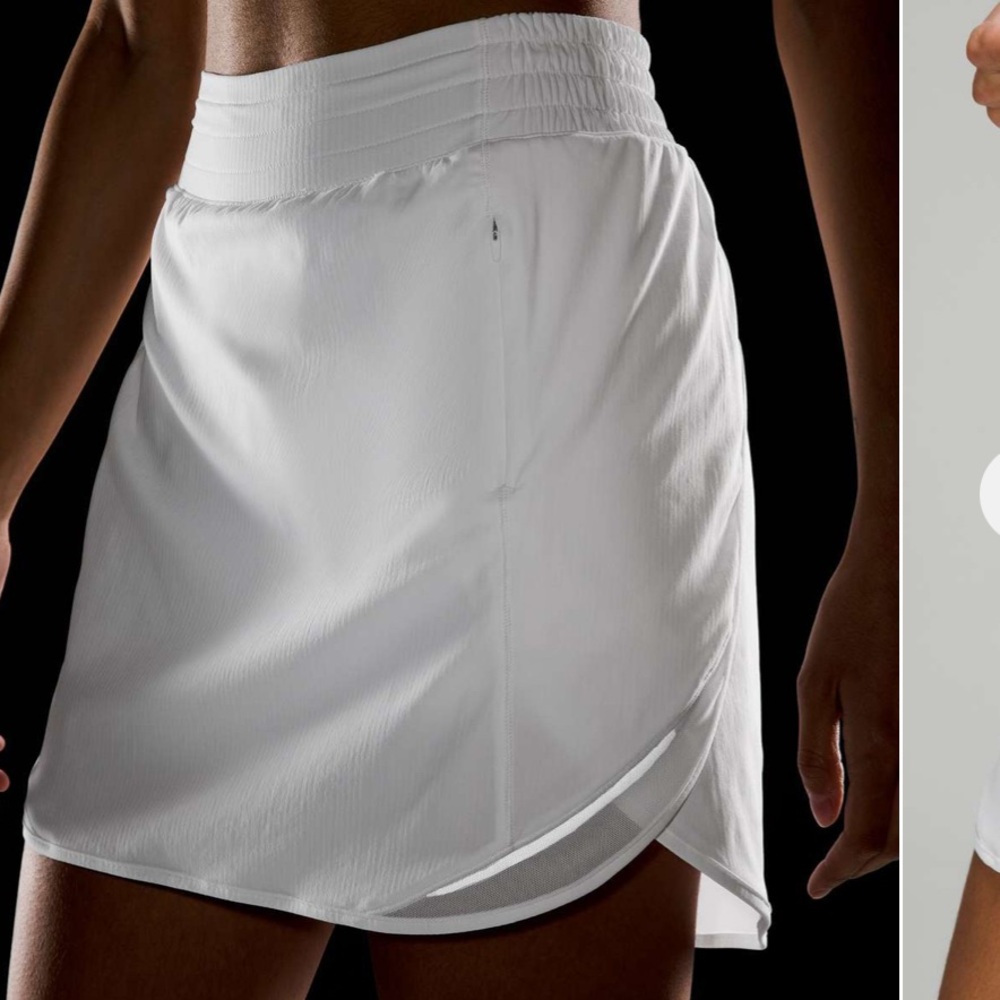 | Lululemon | Hotty Hot High-Rise Skirt. Size 6. - Picture 4 of 10